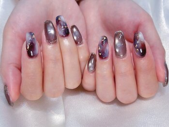 ラッキー 渋谷店(Lucky)/マーブルネイル