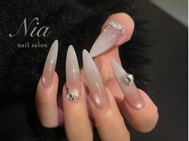 マグネット×白グラデーション