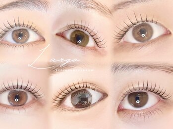 ラルゴ(Largo)の写真/ 【完全予約制のプライベートサロン】こだわりの技術で一人一人に寄り添った施術を♪