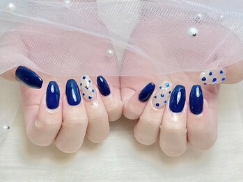 マハロネイル(Mahalo Nail)/持ち込みネイル/¥7800~