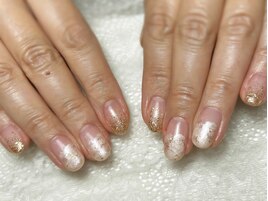 ブライダルに◎サテンニュアンス