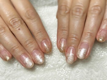 ホロムア 大岡山店(Holomua)/ブライダルも◎ニュアンスネイル