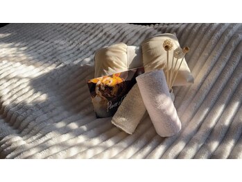 ティアレソワン(tiare soin)/施術前のひととき