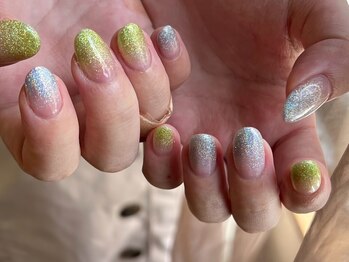 イル(ile)/オフ込み◆グラデーション