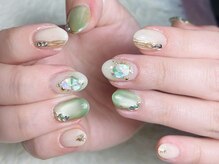 マハロ ネイル 南千住店(Mahalo Nail)/定額トレンドコース　¥9980