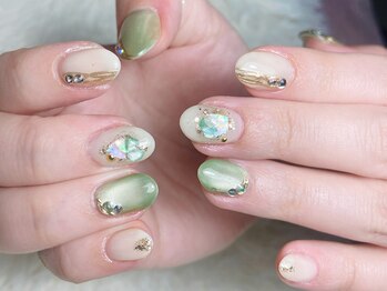 マハロ ネイル 南千住店(Mahalo Nail)/定額トレンドコース　¥9980