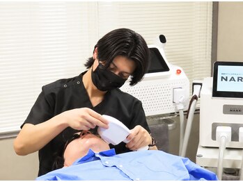 ナークス(NARX)の写真/日々のお手入れを楽に！ツルツルすべすべ肌体験！メンズフェイシャルはコース契約・勧誘ゼロで安心★