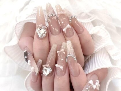 AN NAIL【ジェルネイル/マグネット/長さだし/ワンカラー】【9月2日OPEN（予定）】の写真
