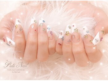 プティネイル(Puti Nail)の写真/ワンホン・韓国風の持ち込み大歓迎★豊富なカラーとパーツで理想の最旬デザインを完全再現♪