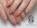 押し花ネイルデザイン!