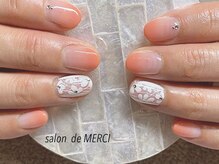 サロン ド メルシー(Salon de MERCI)/お花nail☆