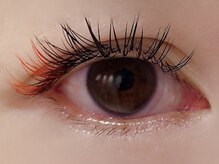 カラン 焼津店(CALIN)/フラットラッシュ×カラー