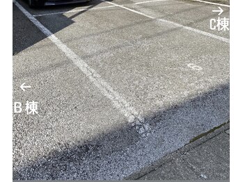 ルアナサロン(Luana salon)/駐車場