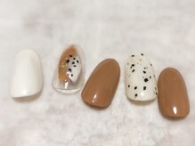 モグネイル(Mogunail)/2月定額Aコースデザイン