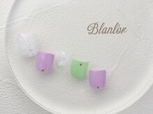 ネイルサロン ブランロール 白金店(Nail Salon Blanl'or)/FOOT パステルレースネイル