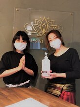 クサラ ハーン 淀屋橋本店/☆マスクの着用自由です☆