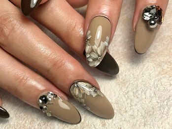 オーラリー ネイル アート メゾン(ORRERY nail art maison)/ハンド / フラワー