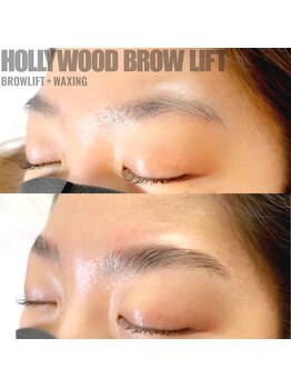 アイリス ビューティーサロン(iRiS Beayty salon)/話題沸騰ハリウッドブロウリフト