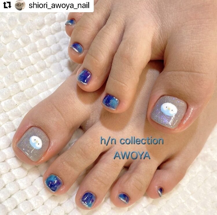 2026年冬トレンド】ペンギンのネイルデザイン集｜人気順