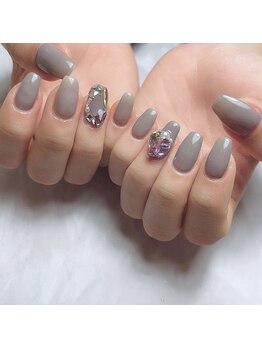 ネイルルーム オルポノ(Olupono)/シンプル系!韓国ネイル