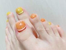 ルブリー(roovely)/フットネイル