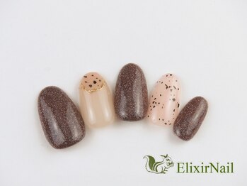 エリクサーネイル 池袋(Elixir Nail)/定額a シンプル/クーポン使用