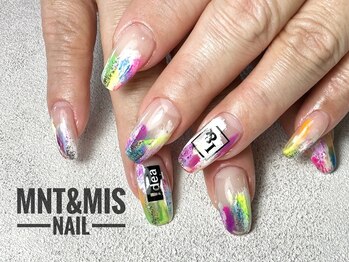 ミントアンドミスネイル(Mnt&Mis NAIL)/【持込デザイン】¥9800～