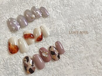 ルークネイル 恵比寿店(LUKE NAIL)/トレンドコース秋ネイル