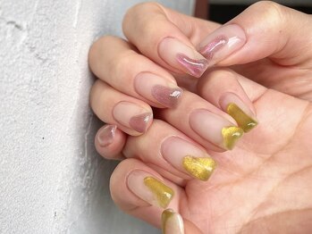 グレースネイルファクトリー(grace'nail factory)/フィルイン/ニュアンスネイル