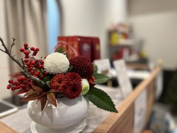 リノ(Lino)/季節のお花