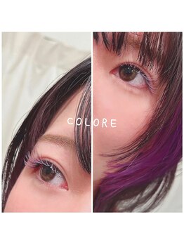 コロレ(COLORE)/カラーエクステ