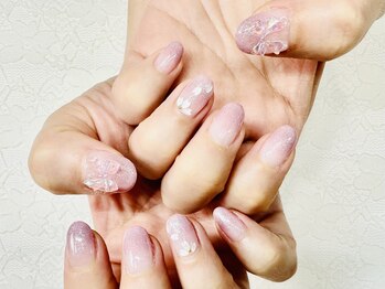 光希 銀座一丁目/春ネイル