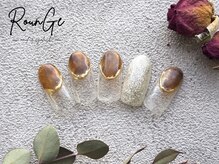 ラウンジ渋谷 本店(RounGe SHIBUYA)/ 【ジェルネイル】36種定額　4月