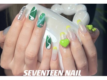 セブンティーン 新宿店(SEVENTEEN)/ニュアンス持ち込みデザイン