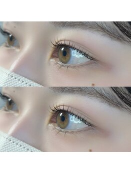 シー 鷺沼(sii)/まつ毛パーマ カールデザイン