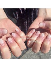 ジェルメ(germer)/ぷっくりリボンネイル！