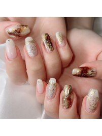 インク大理石ニュアンス