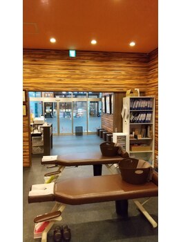 愛媛松山整骨院/院内綺麗