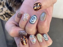カーティシーネイルズ(curtisii NAILS)/シックなニュアンス