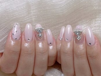 クイーンズネイルサロン(Queen's nail salon)/ストーンつけ放題追加パーツ