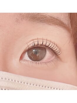 クラルテ アイラッシュ(Clarte Eyelash)/上下まつげパーマ