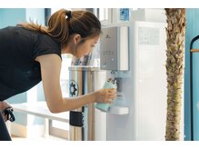 クラブピラティス 辻堂(CLUB PILATES)の雰囲気（ウォーターサーバー完備！冷たいお水が飲み放題です☆）