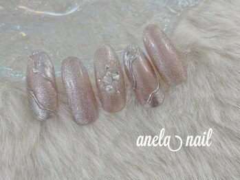 アネラネイル(anela nail)/持込/90分付け放題/新規7,880円