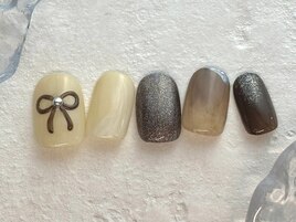 3月ニュアンスデザイン【¥6800】
