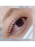 【パッチリeye★】上下まつげパーマ（アイシャンプー付）￥9000