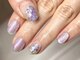 モーヴネイル(mauve.nail)の写真/色選びに迷われてる方やネイルが初めての方にも◎ワンカラーからニュアンスと大人シンプルネイルをご用意♪