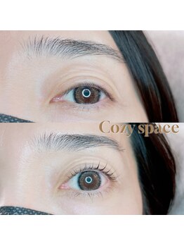 コージースペース(Cozy space)/人気No.1☆まつ毛パーマ