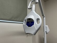 ホワイトニングビューティ 三川店の雰囲気（3色LEDのハイパワーマシンで初回から白さを実感！！）