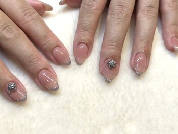 ピンクジュエリー(Pink Jewelry.)の写真/オフ込み持ち込みアート120分¥6800～】貸切空間でワガママdesign叶う☆フィルインでお気に入りが長続き!
