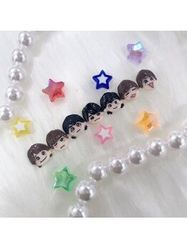 プリュム(Plume)/3D/推しネイル/キャラクター